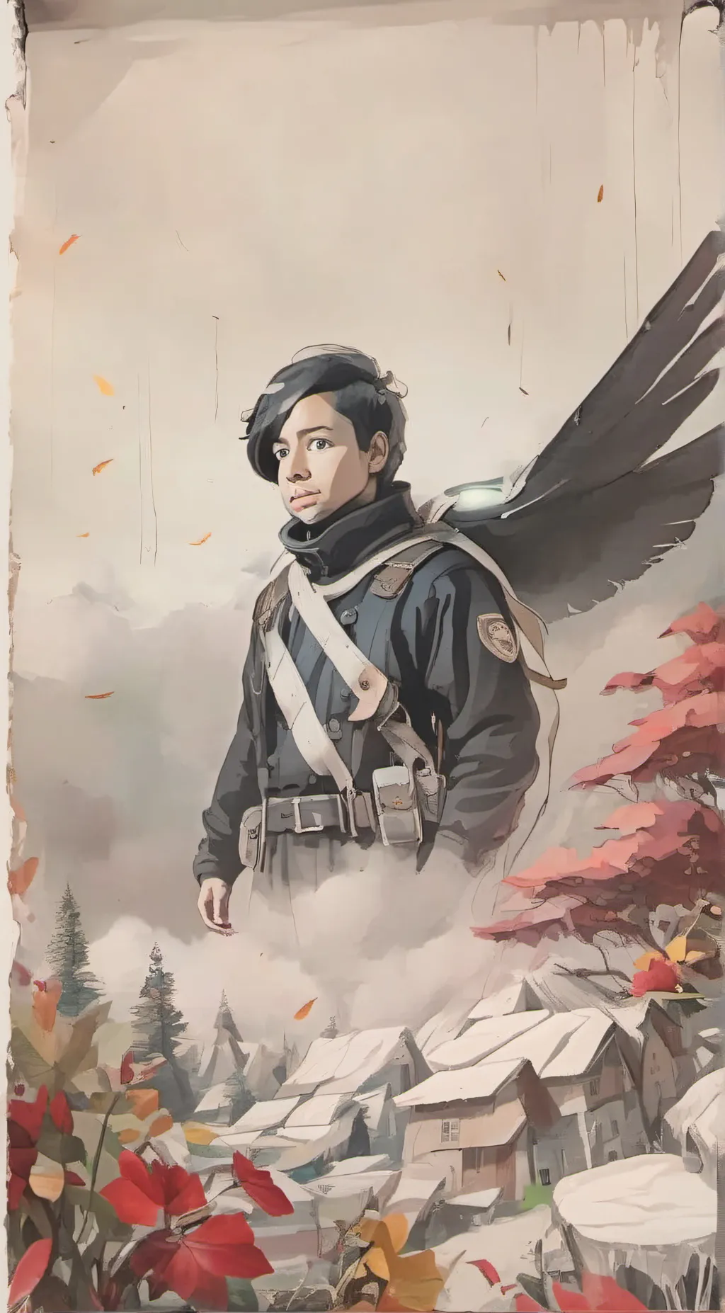 ai character: leo background