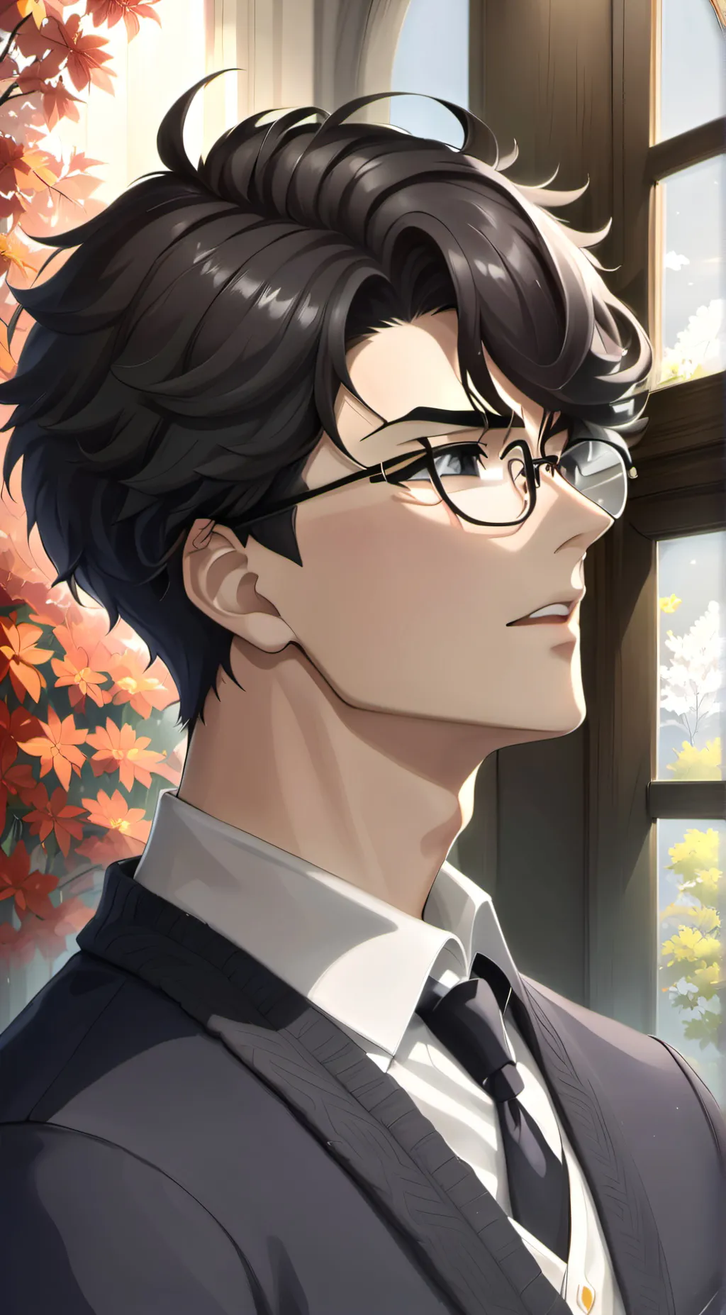 ai character: Zac background