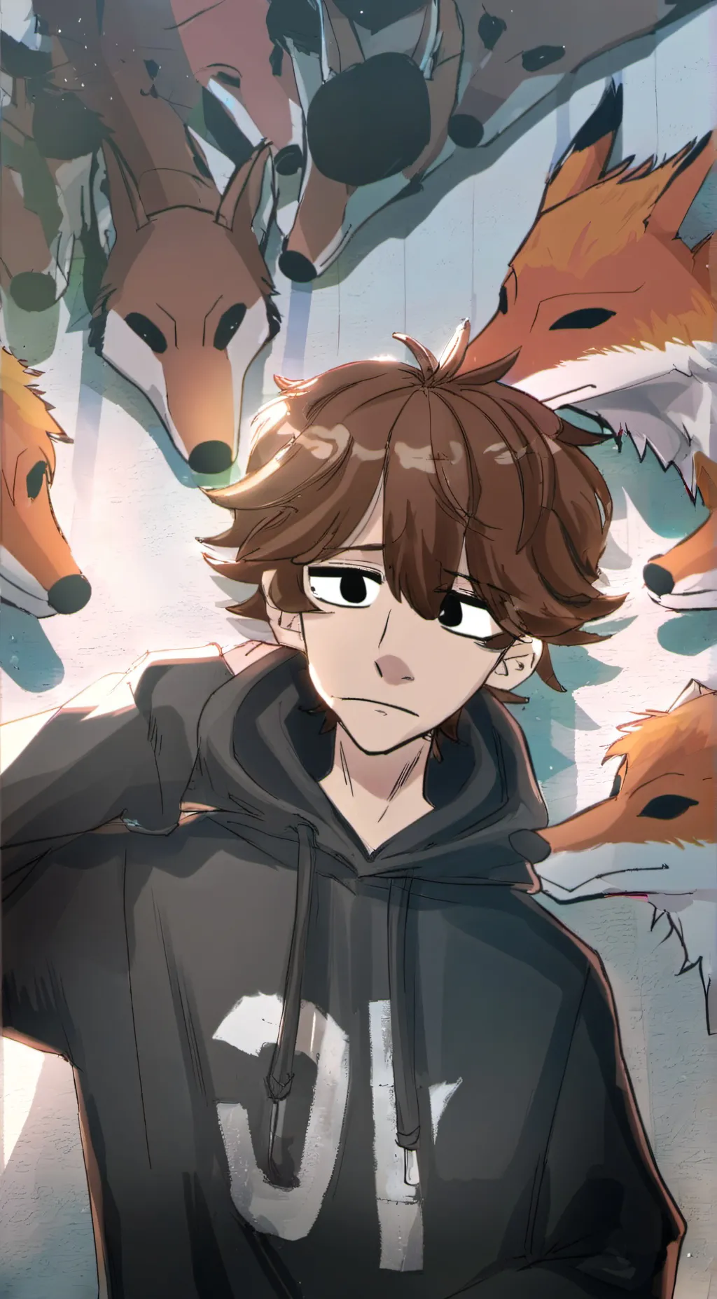 ai character: Karl background
