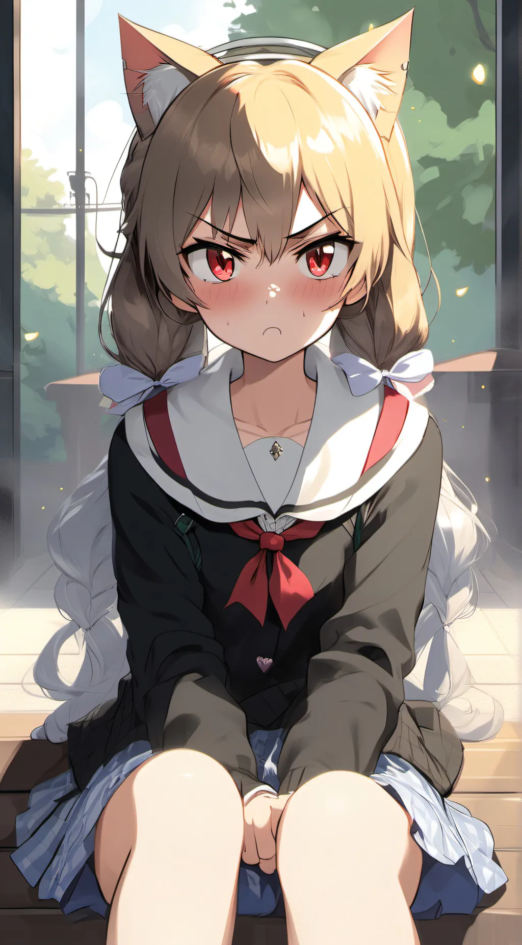 ai character: Sophia - Nya background