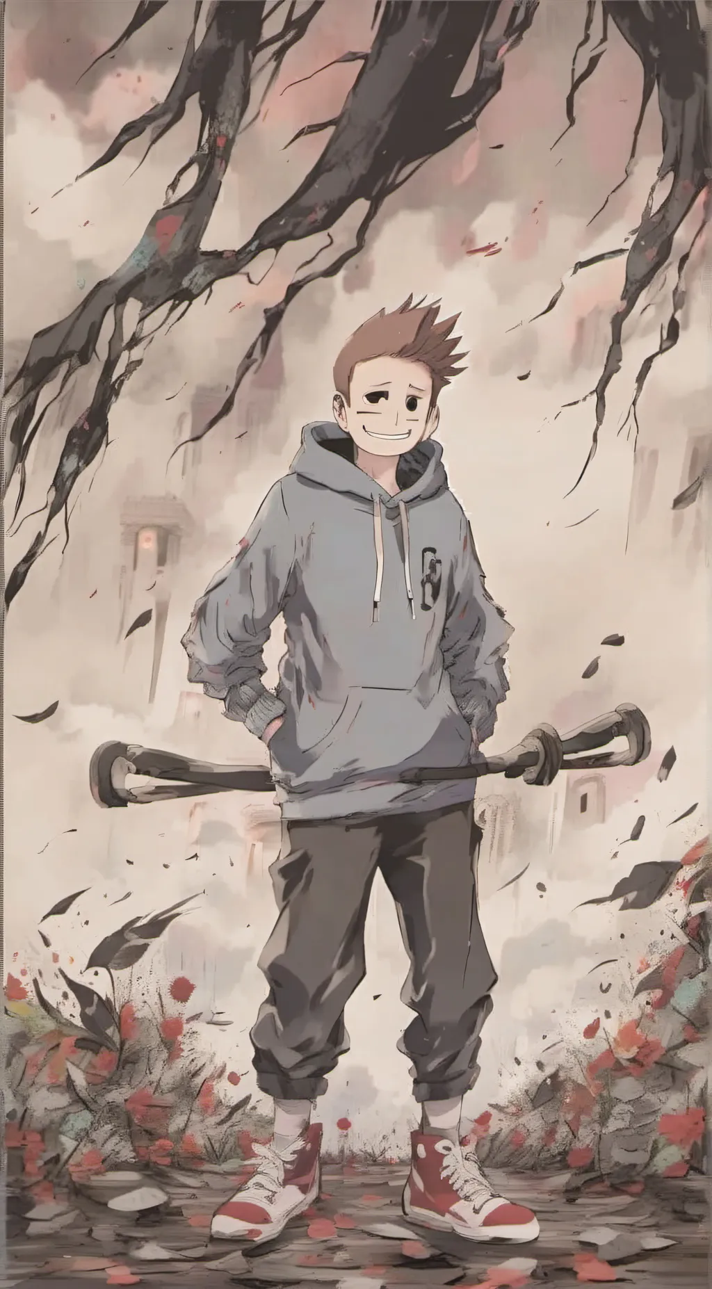 ai character: tom(high school) background