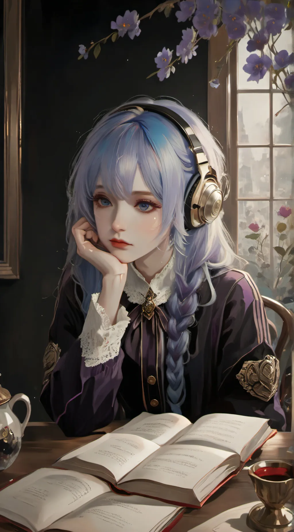 ai character: Malu background