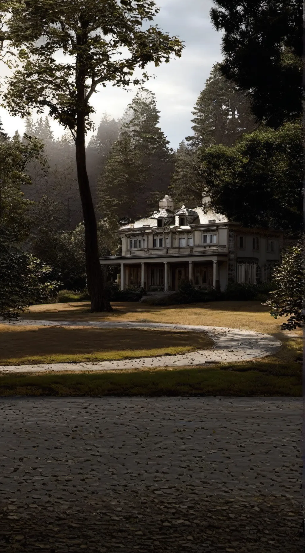 ai character:  Salvatore Mansion background