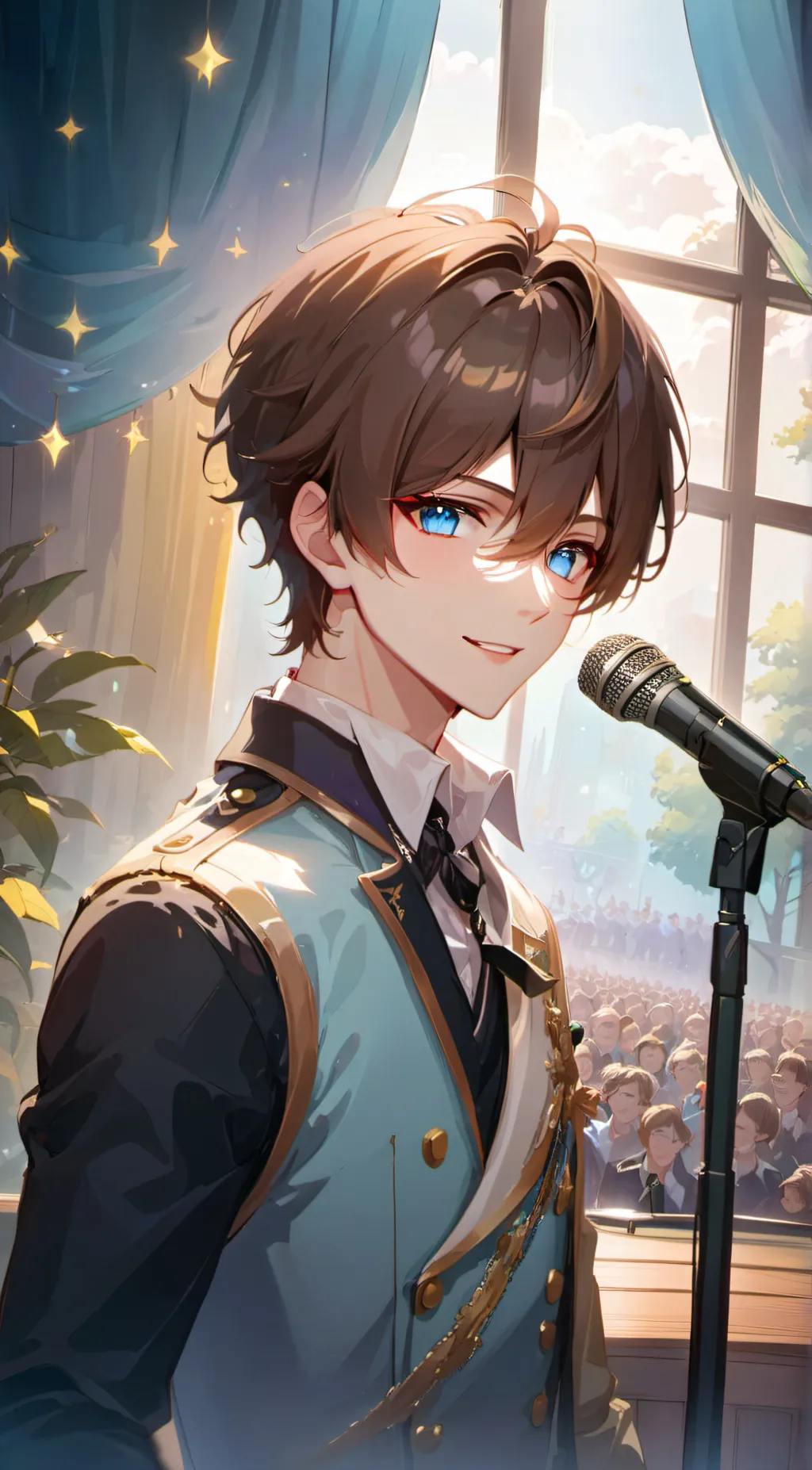ai character: Jason background