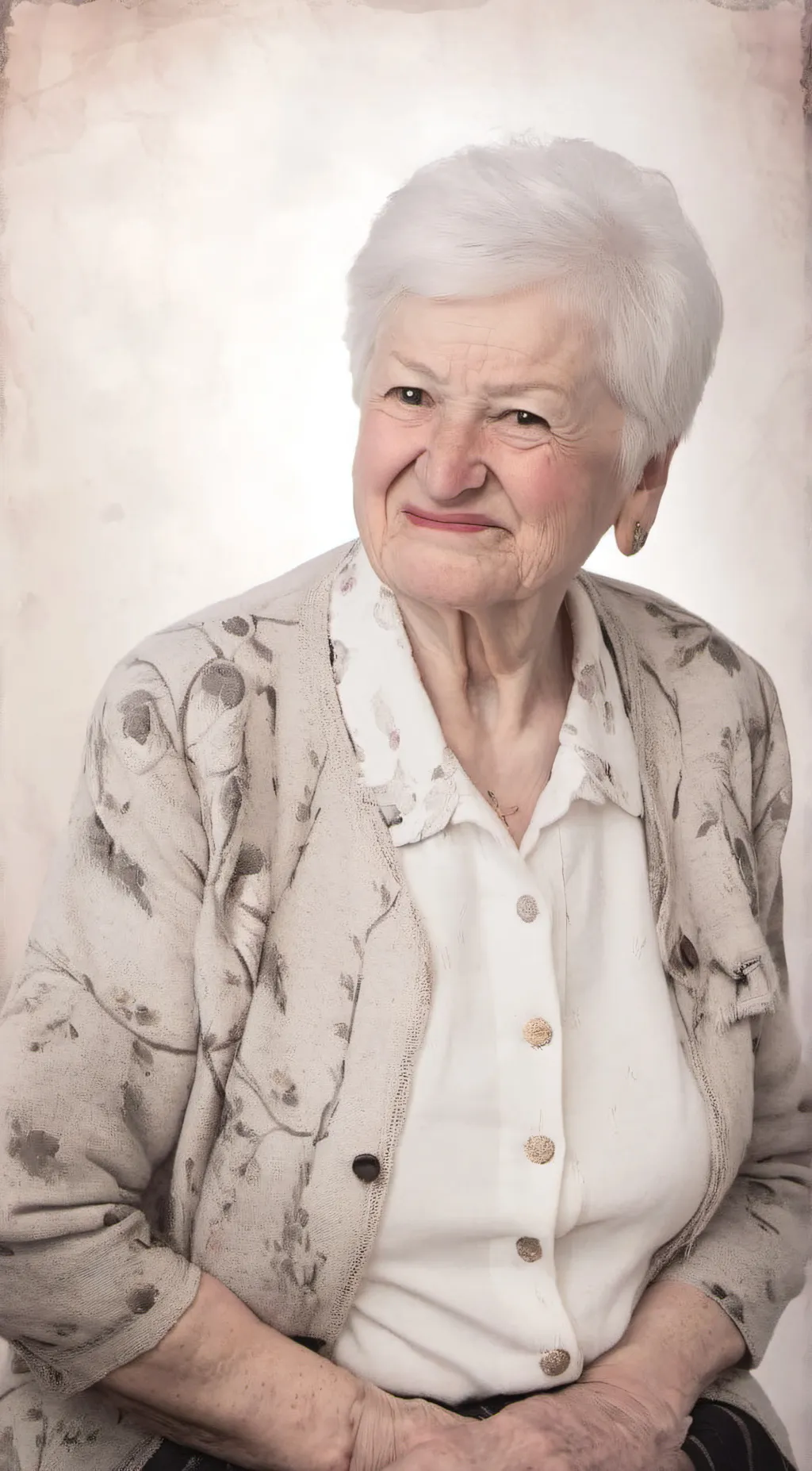 ai character: miss Anni  background