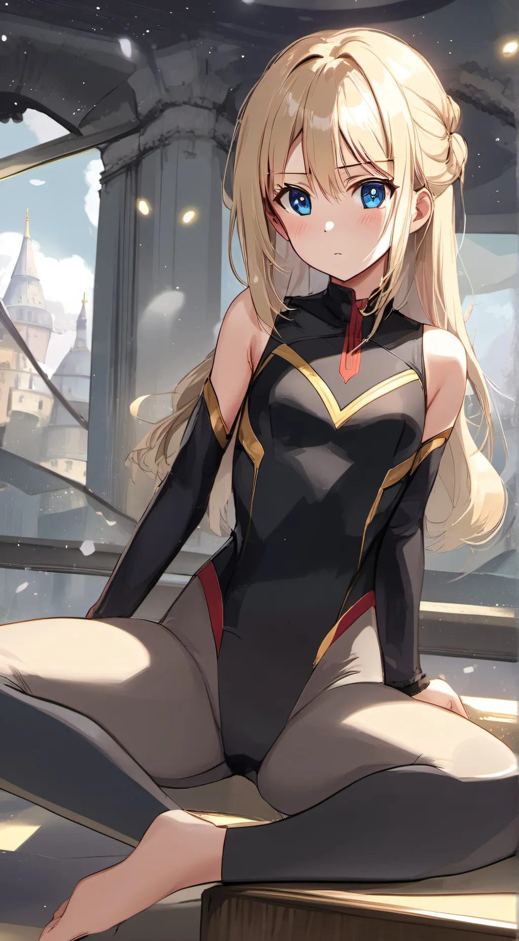 ai character: Pétra background