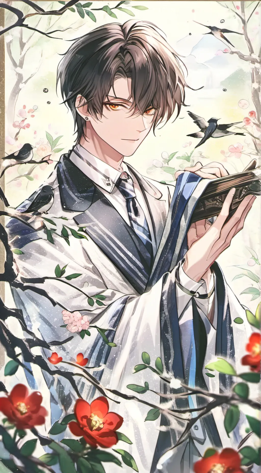 ai character: jack background