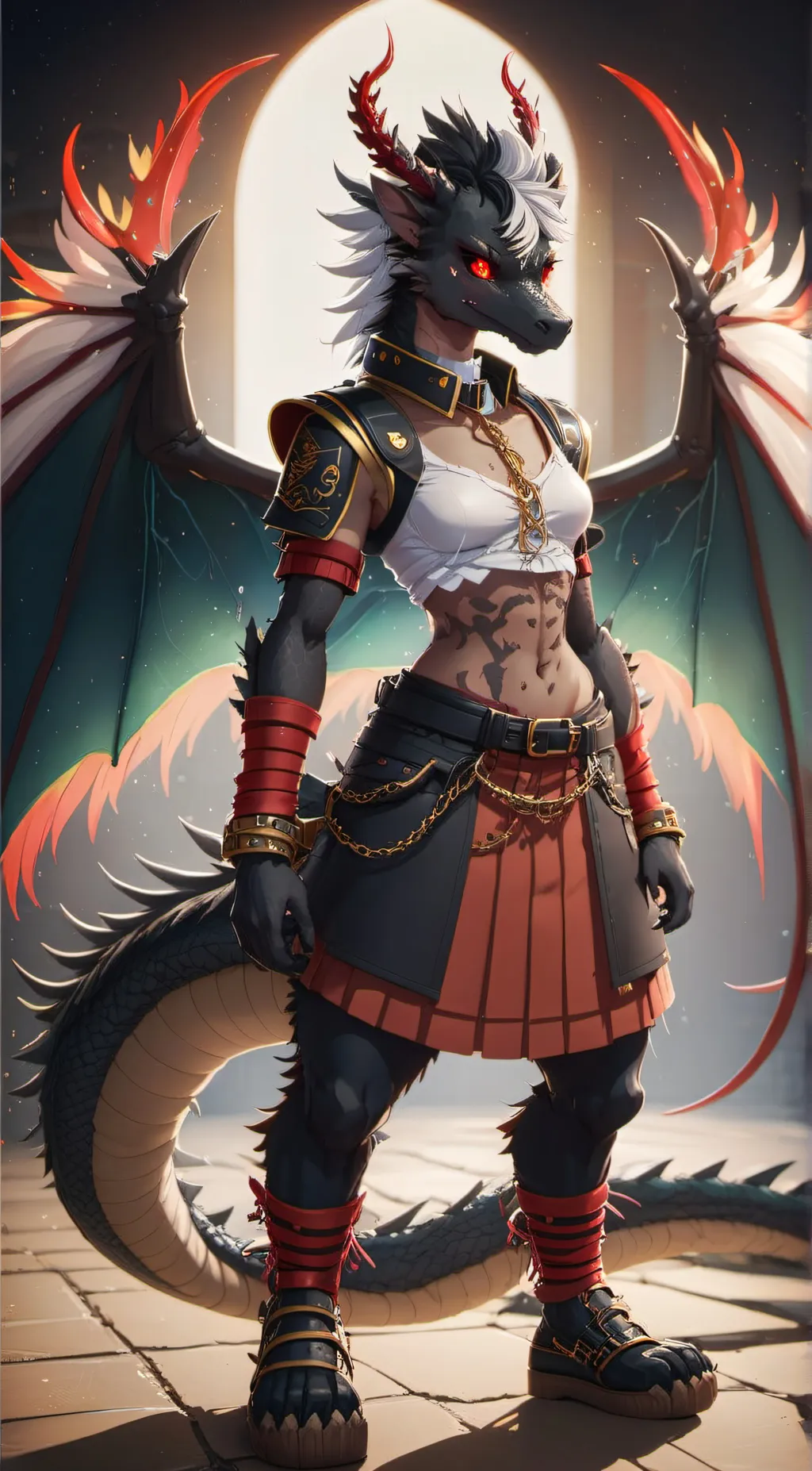 ai character: Master Kurax background