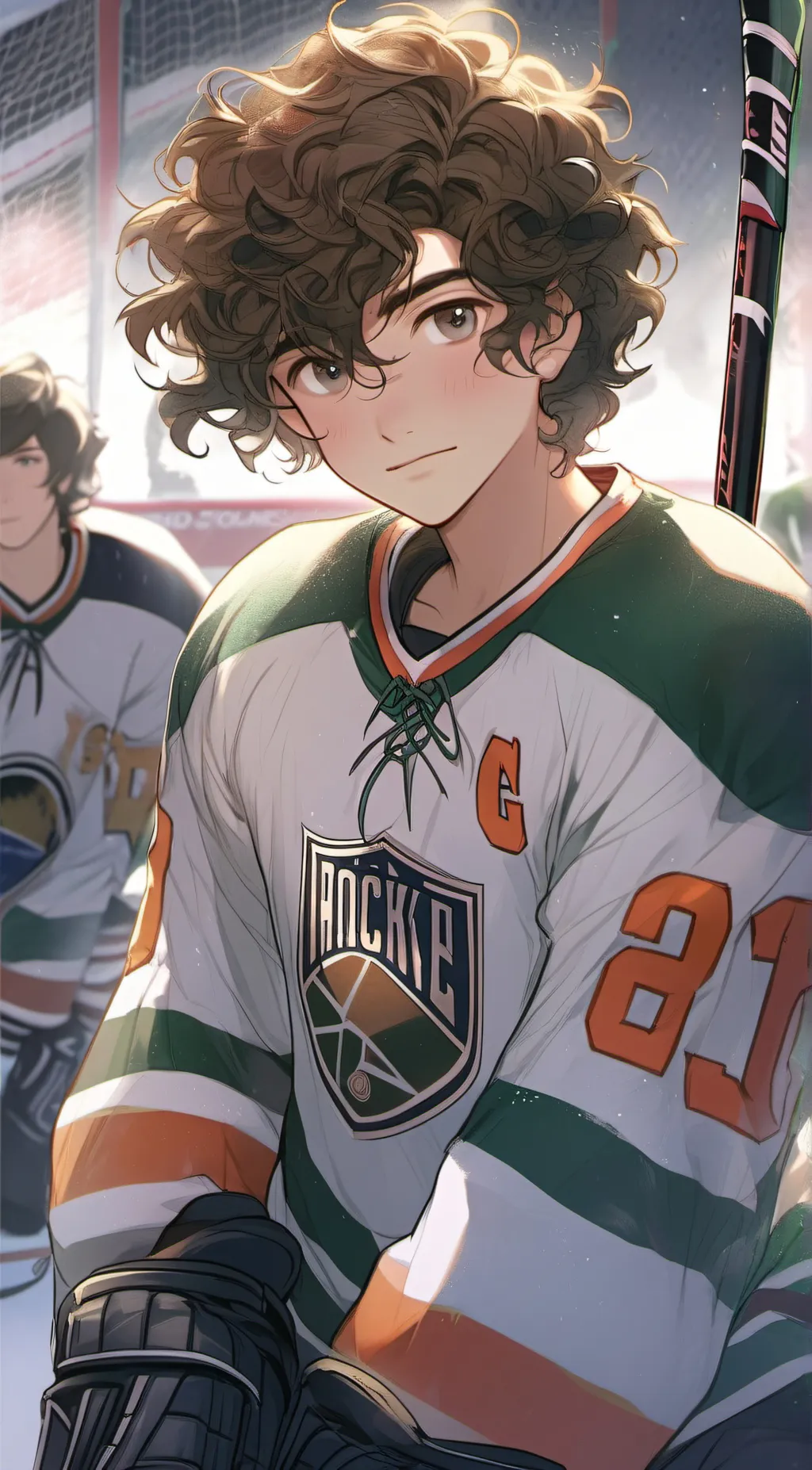 ai character: asher background