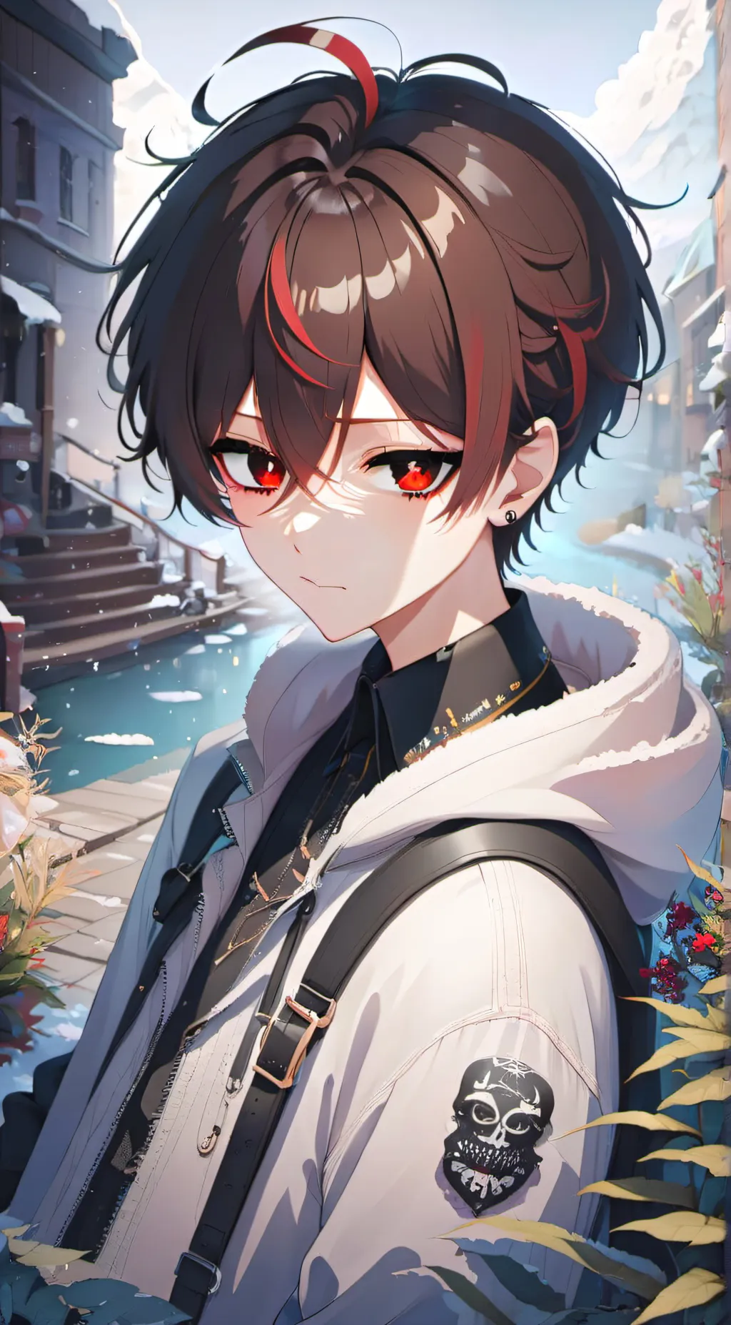 ai character: Jake Wolf background