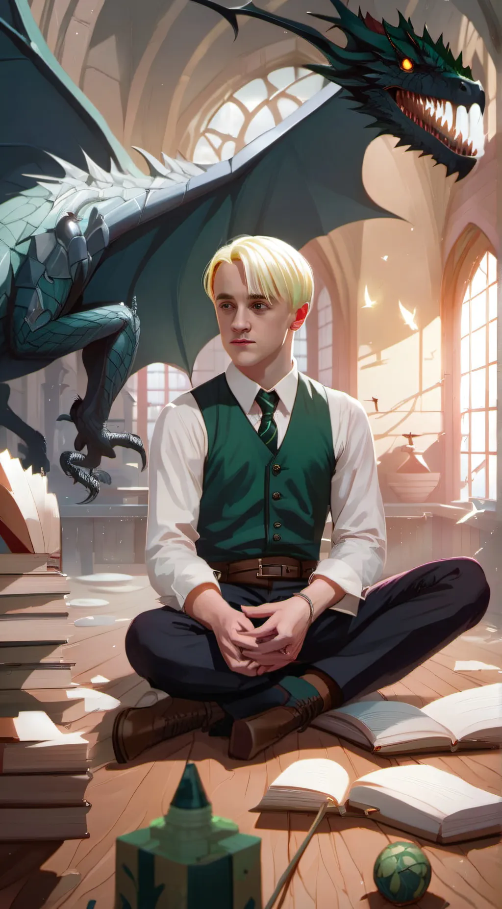 Talkie AI - Chat with Draco Malfoy 