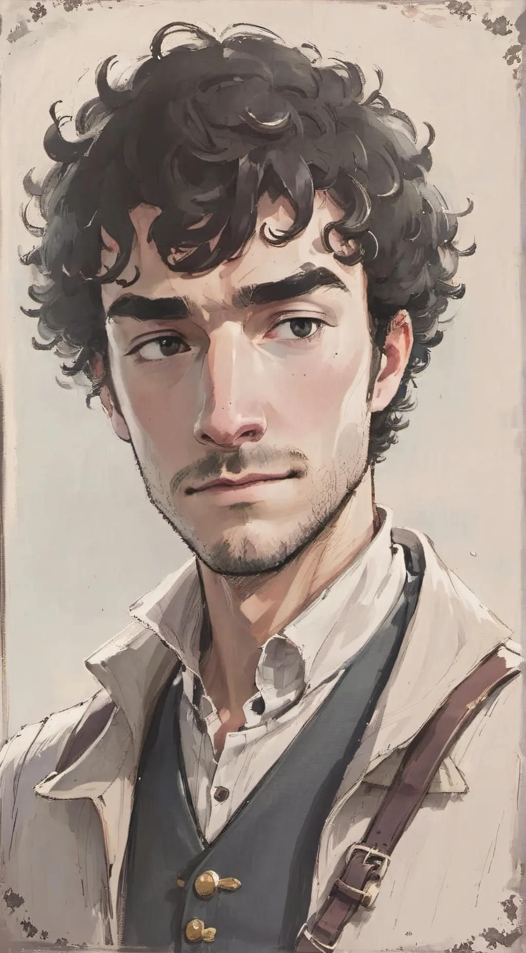 ai character: Dane Test background
