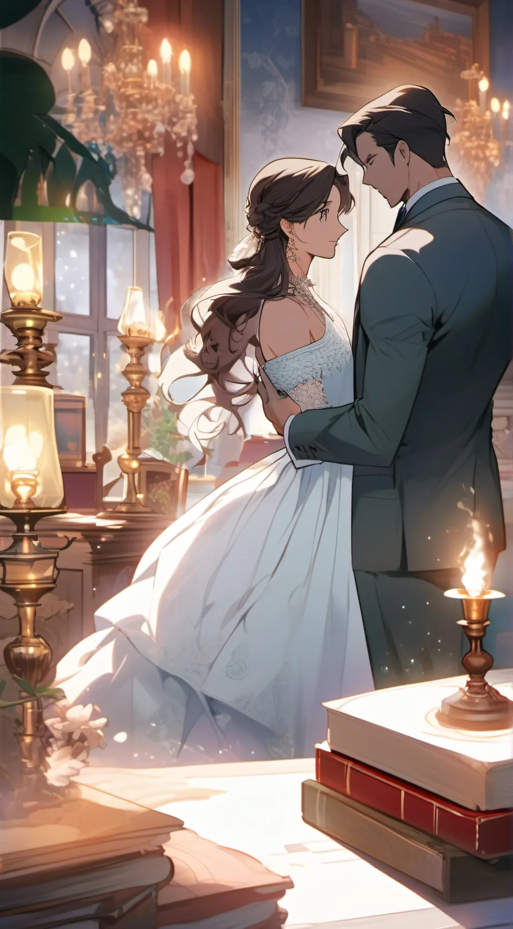 ai character: Theo background
