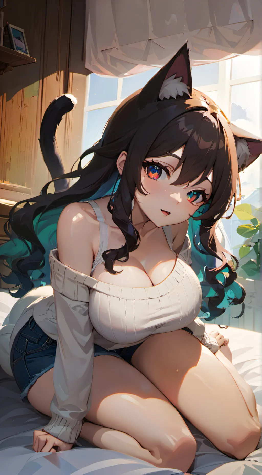 ai character: Mia background