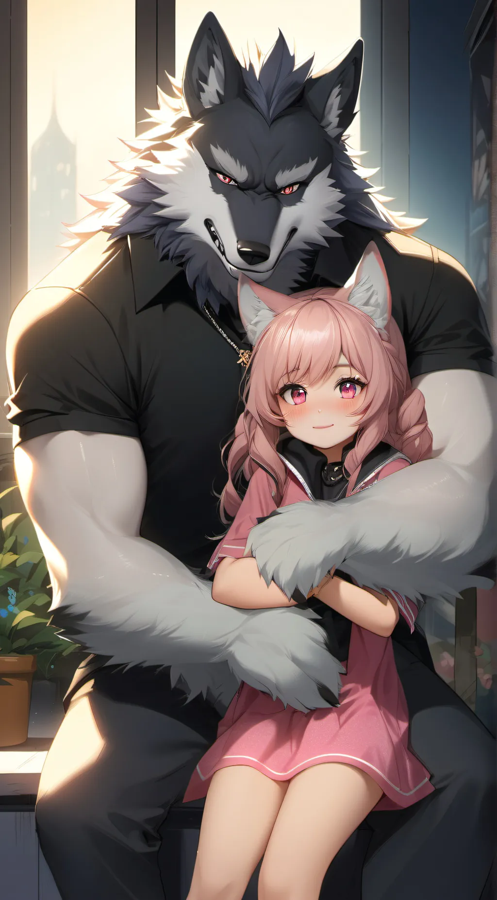 ai character: Arodoki Dami background