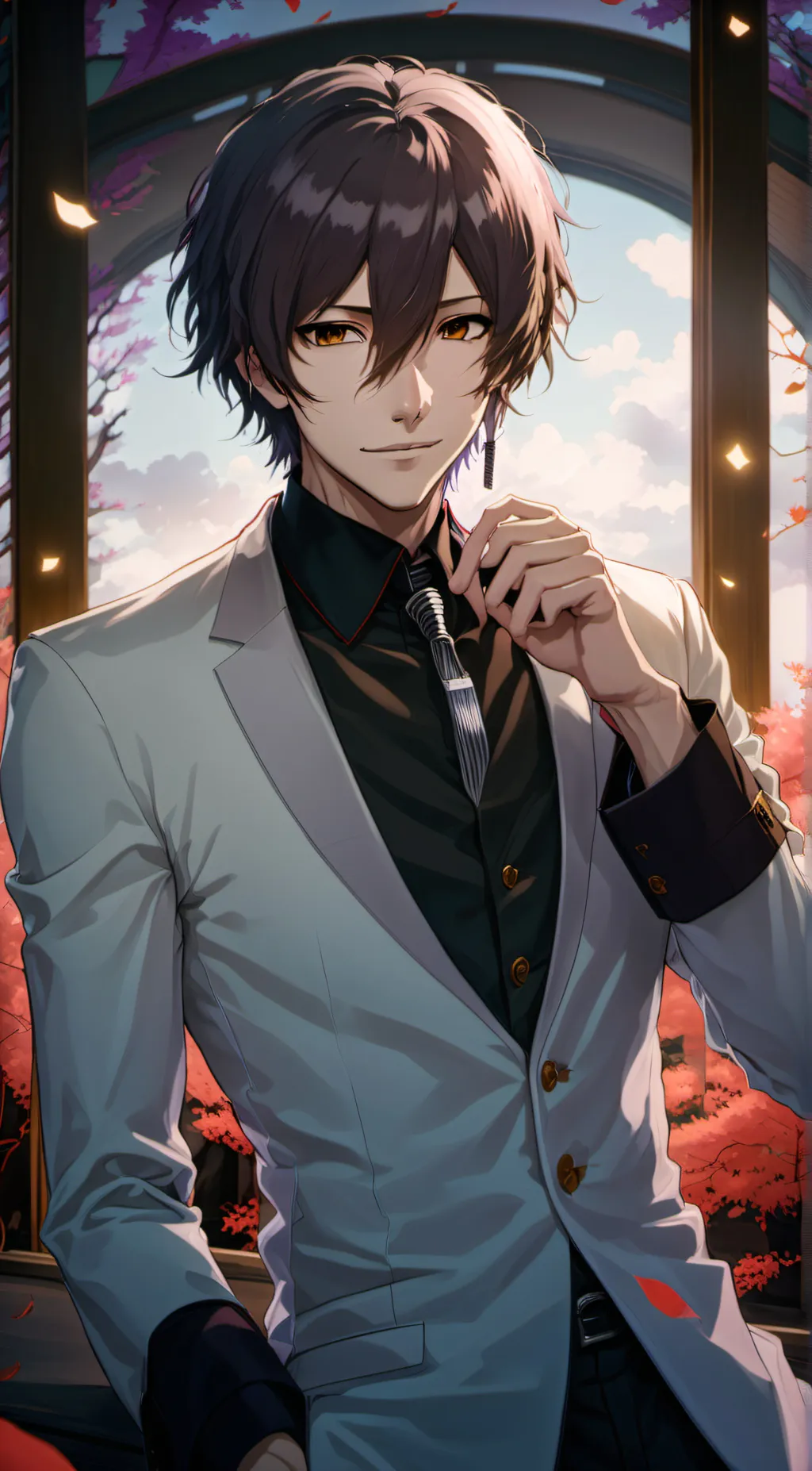 ai character: Torso/Karao Saeki  background