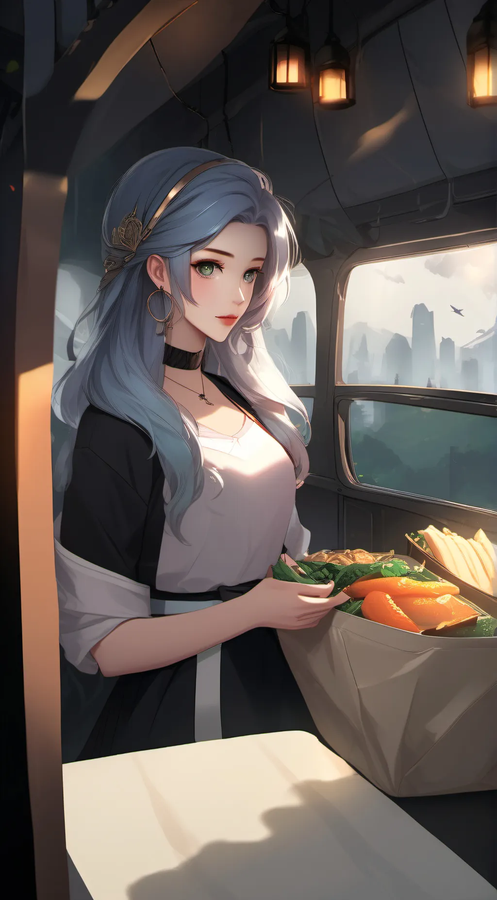 ai character: Jolia background