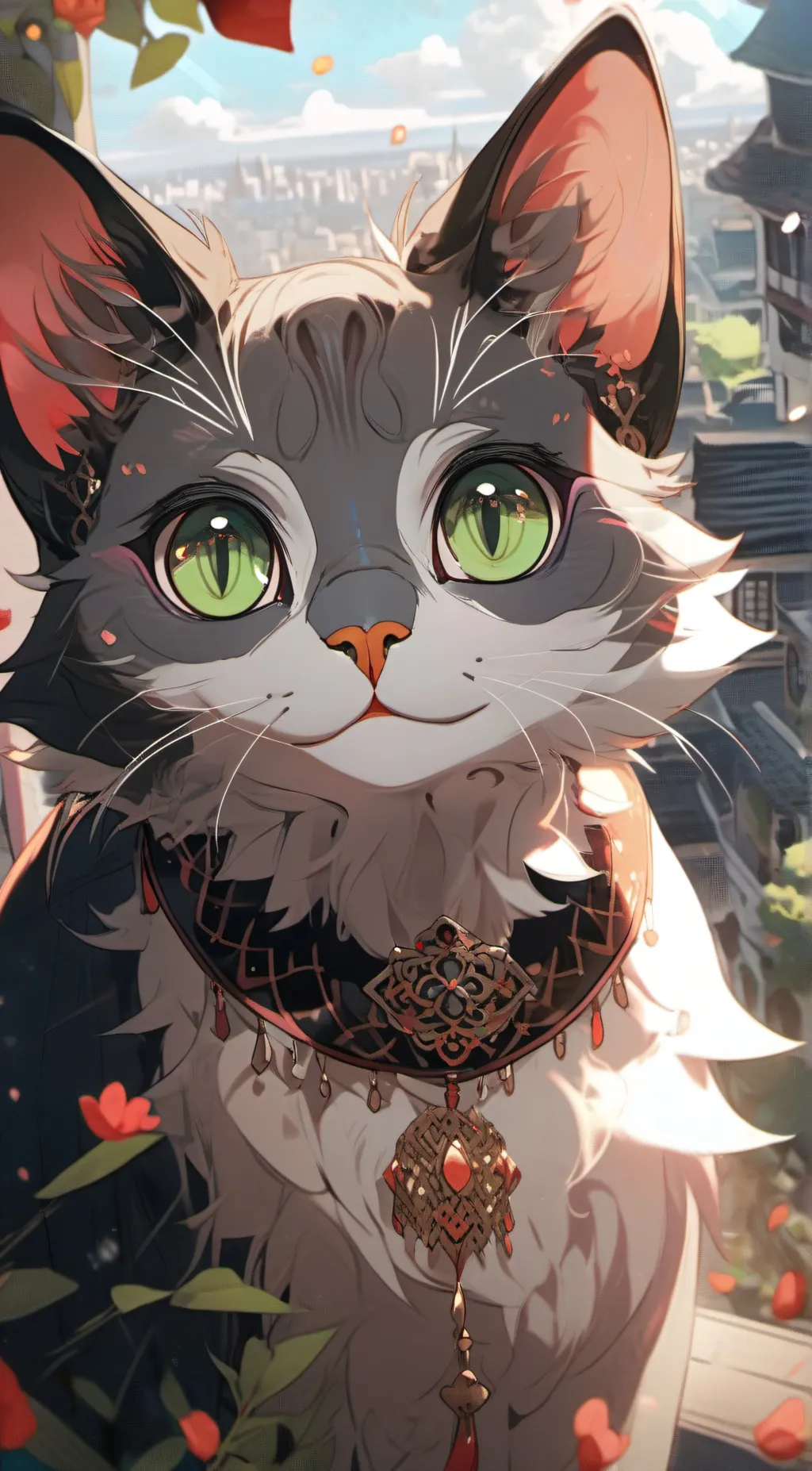 ai character: tom background