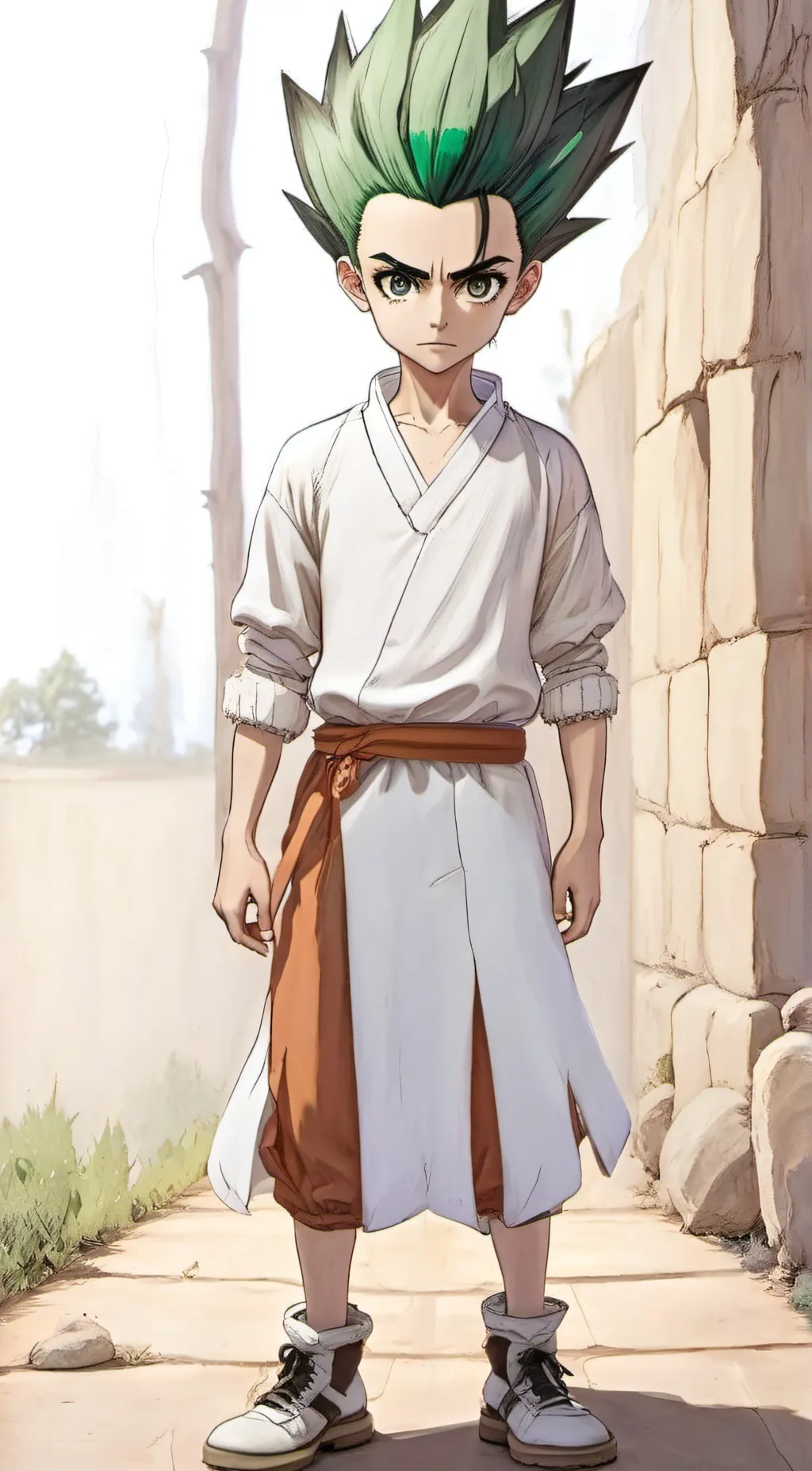 Talkie AI - Chat with Senku ishigami