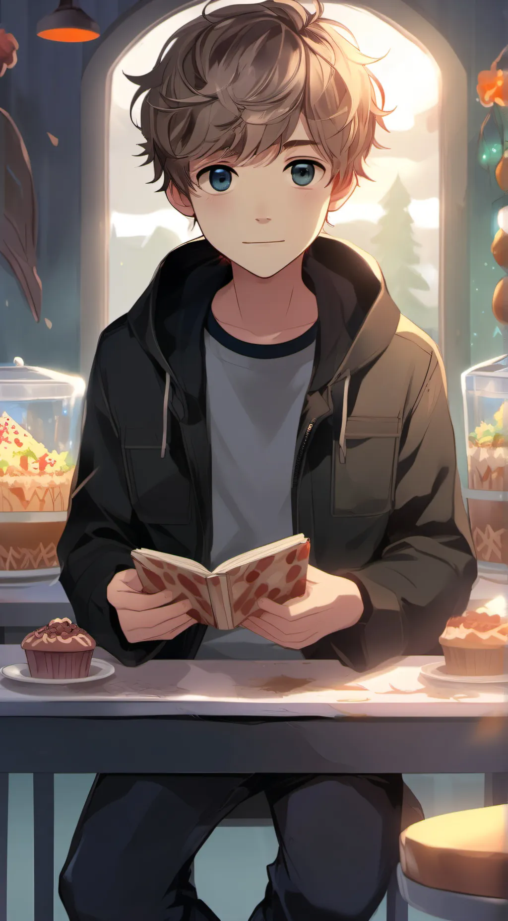 ai character: gus background