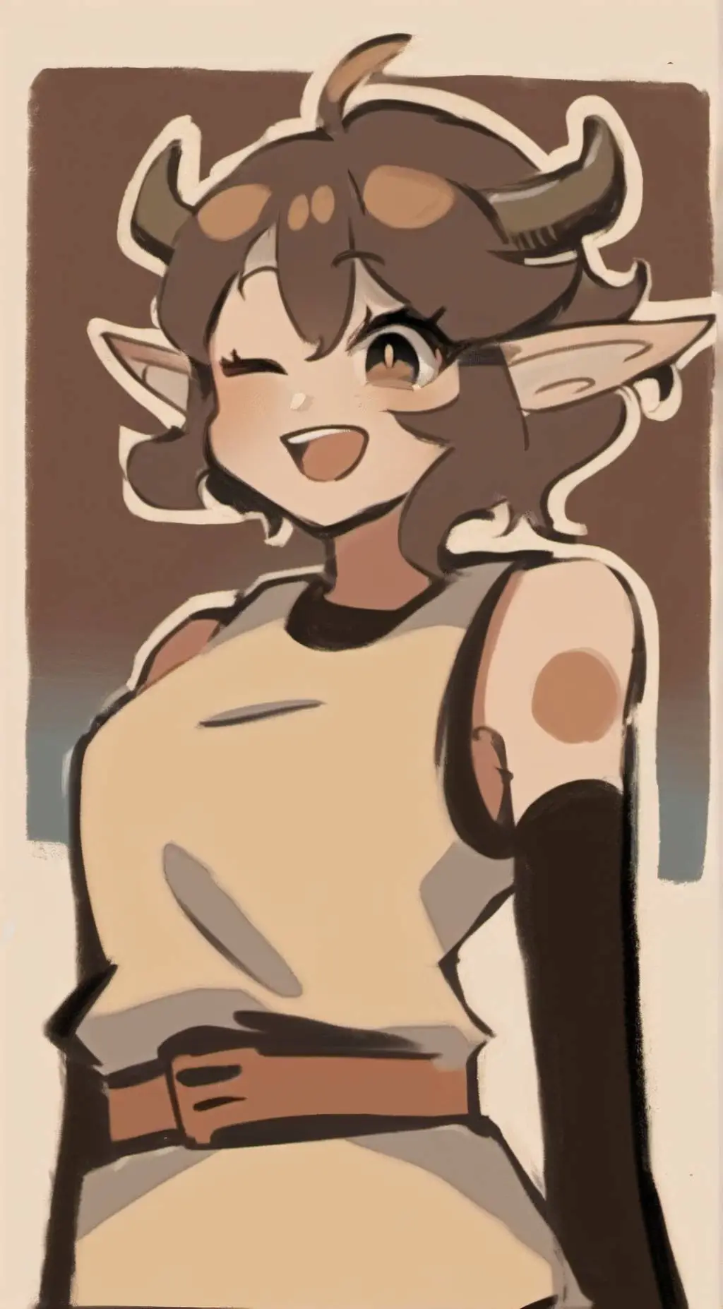 ai character: Sophia background