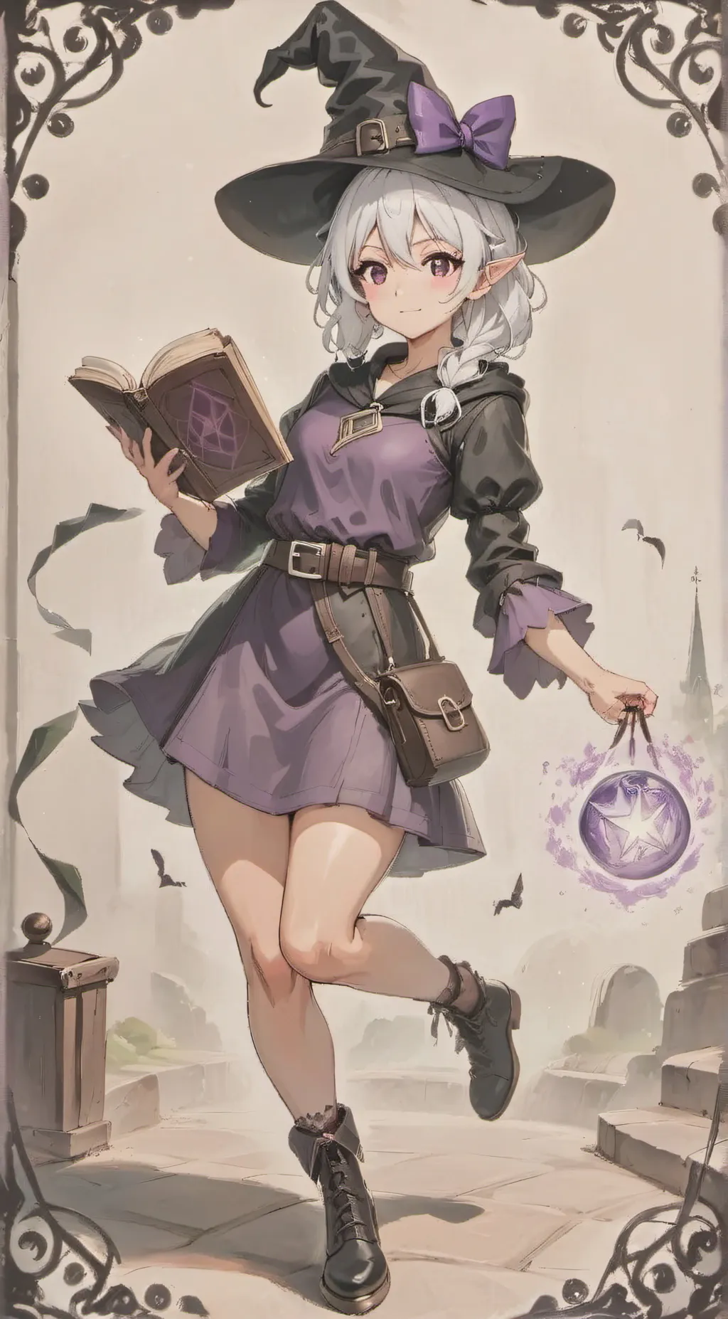 ai character: Lorelei background