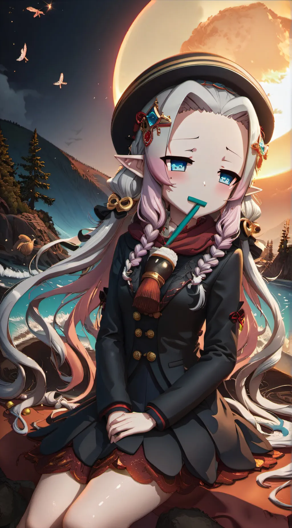 ai character: mia background