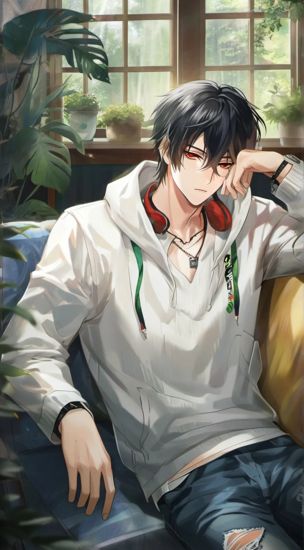 ai character: Danny background
