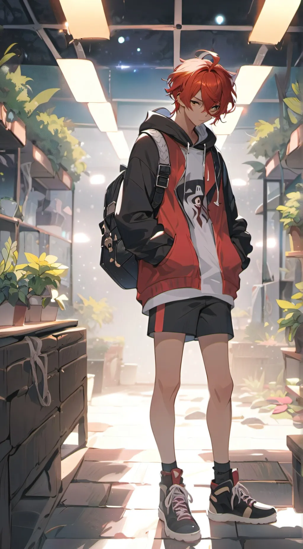 ai character: Mason background