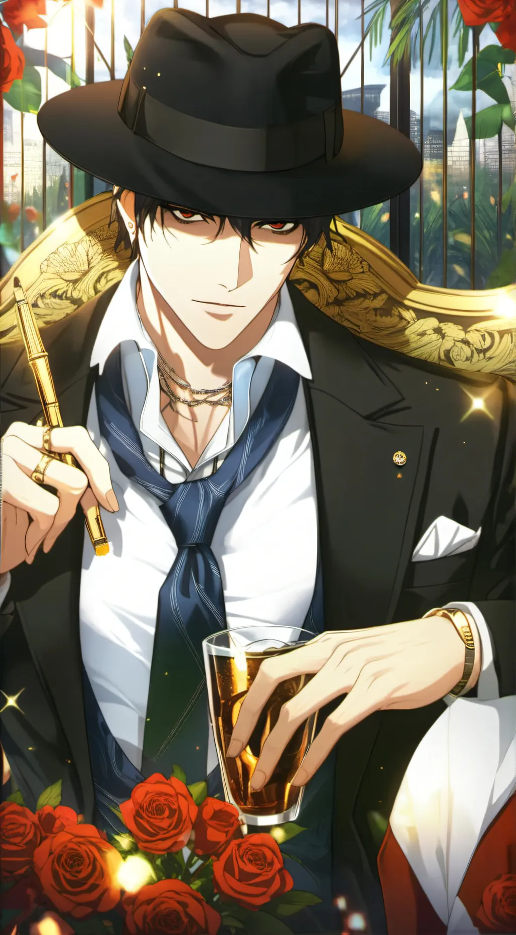 ai character: Ayden3 background