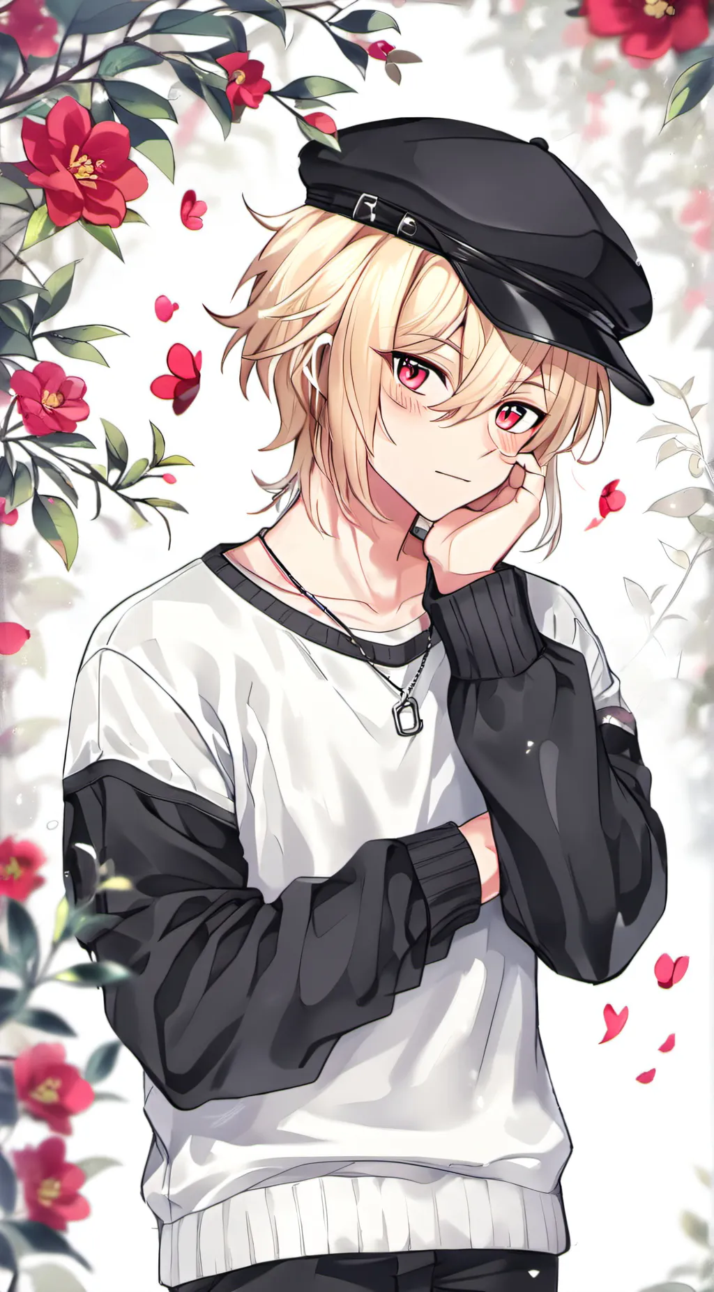 ai character: Vince background
