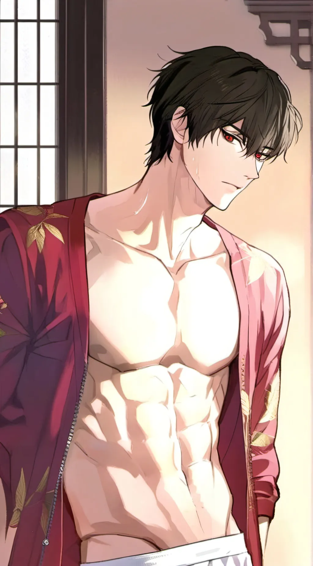 ai character: Killian Axias background