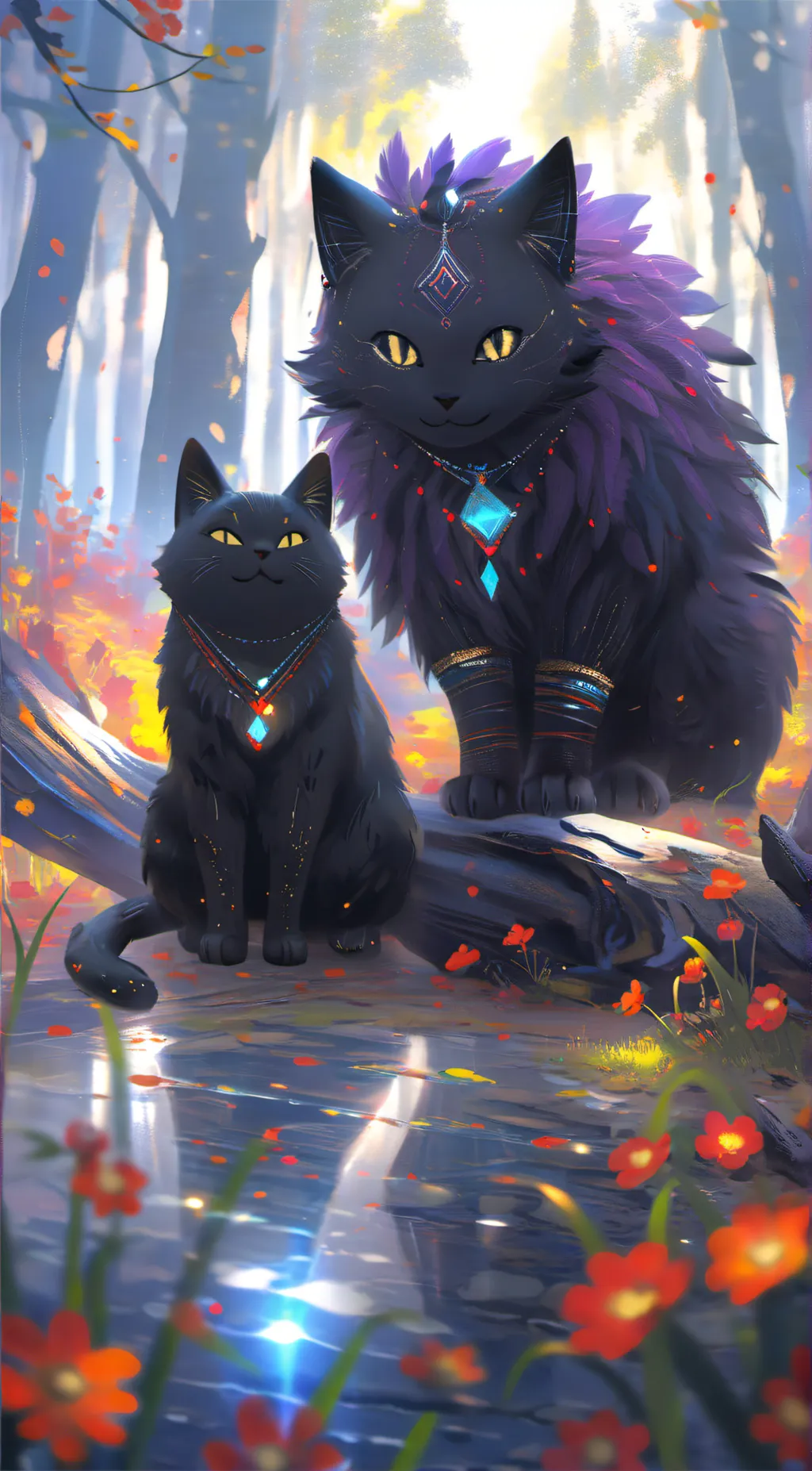 ai character: sus catnap  background