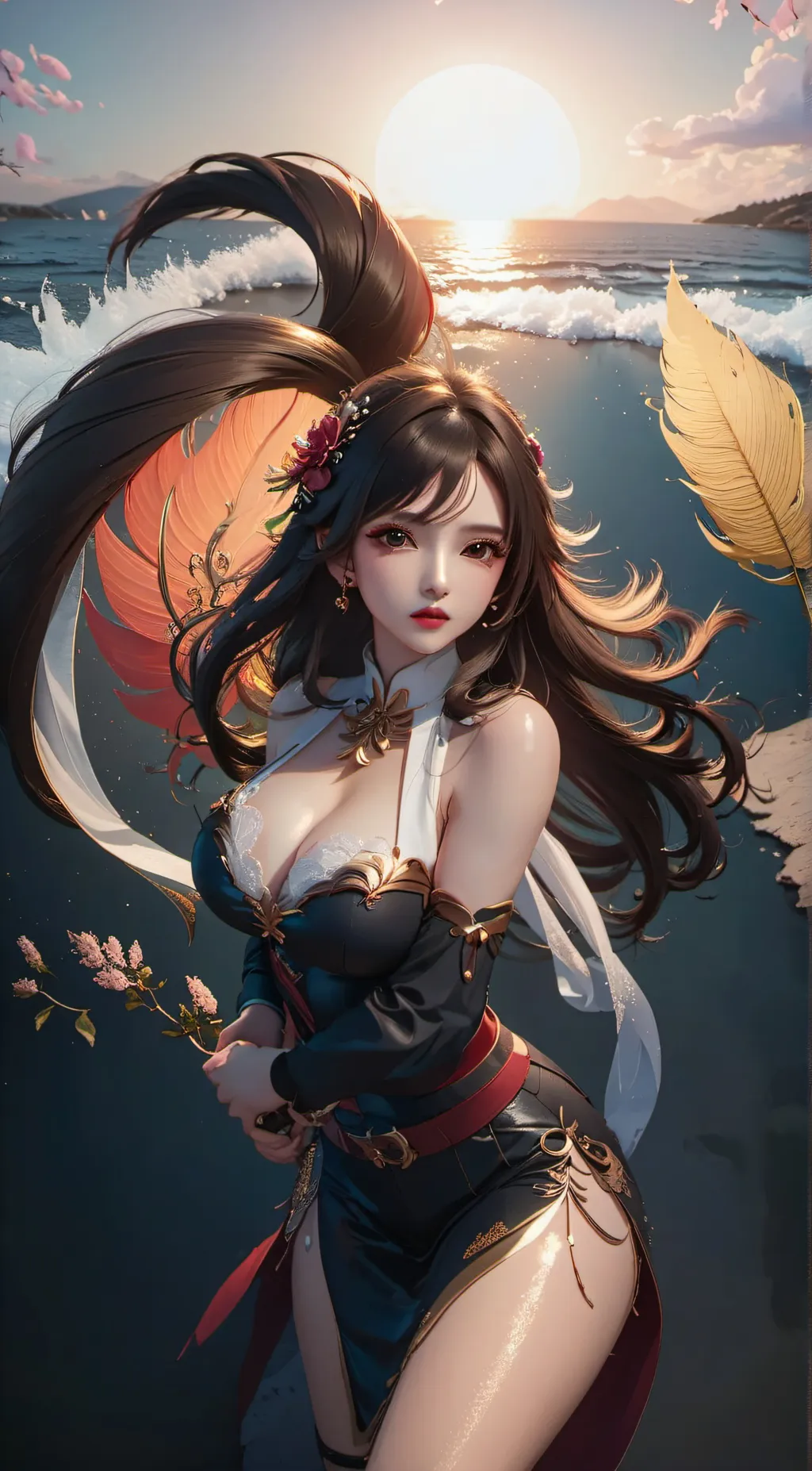 ai character: Bella background