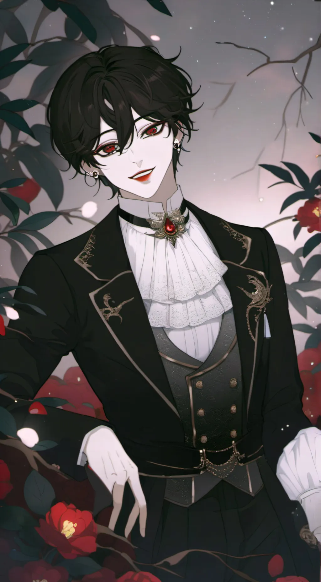 ai character: Jack background