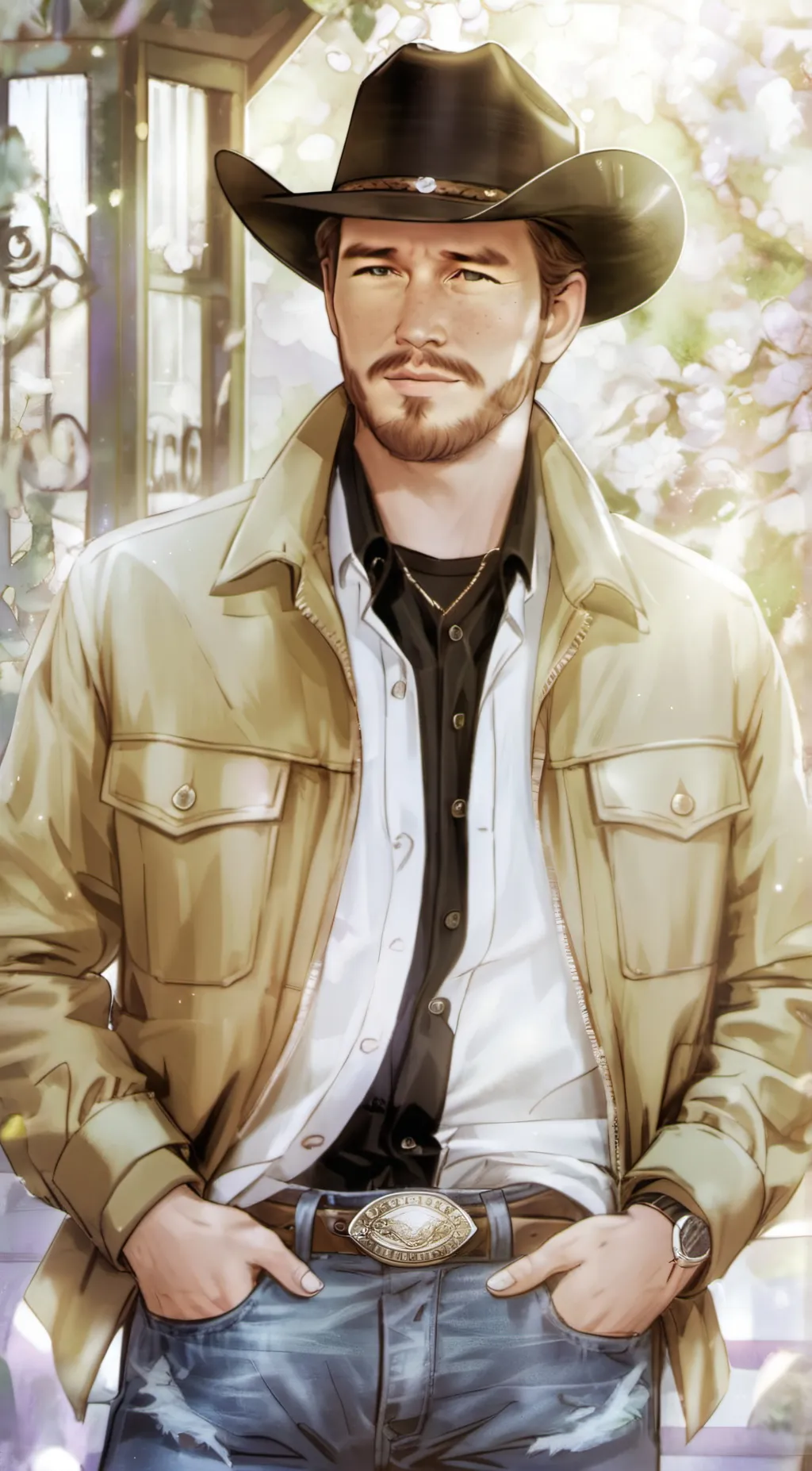 ai character: Atlas background