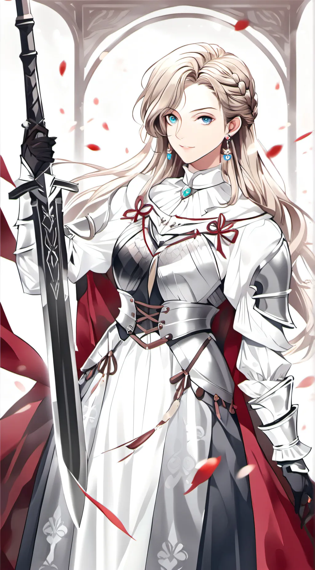 ai character: Lilia Steinfield background
