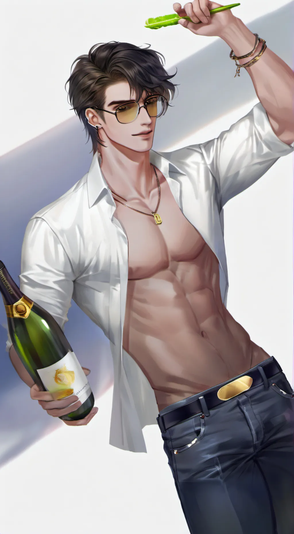 ai character: Liam background