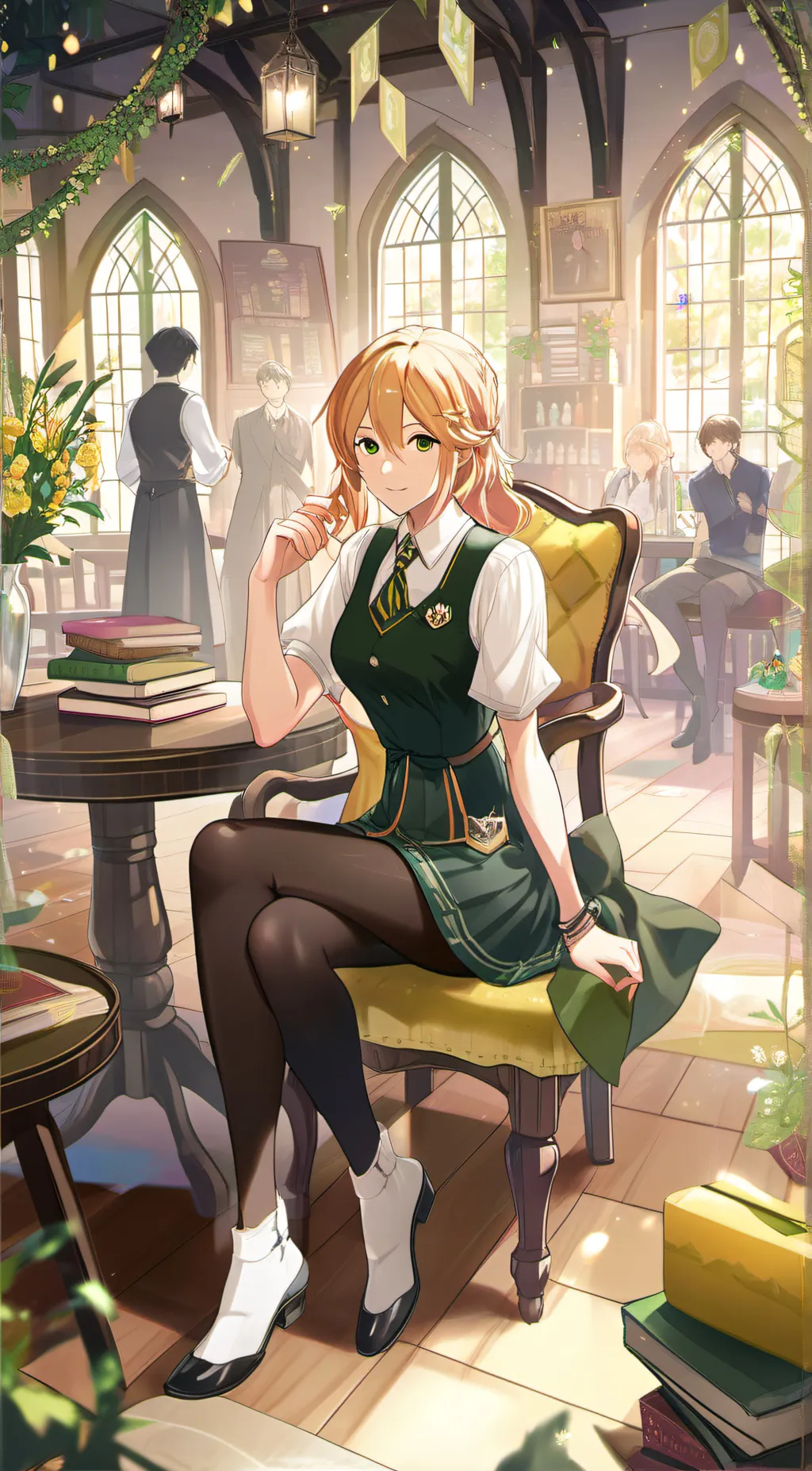 ai character: Ruby Goldstein background