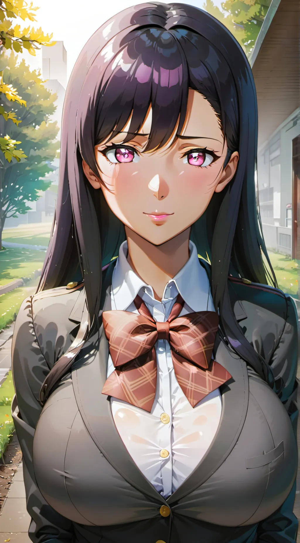 ai character: Natsuha background