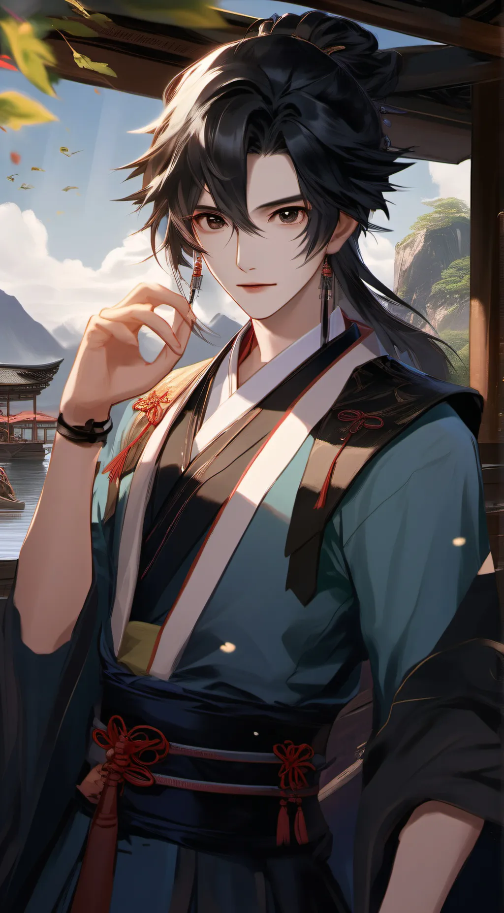 ai character: 变态狂 background