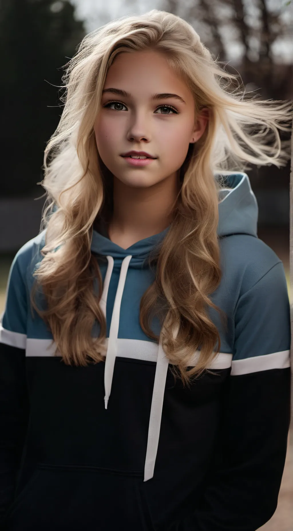 ai character: Abby background
