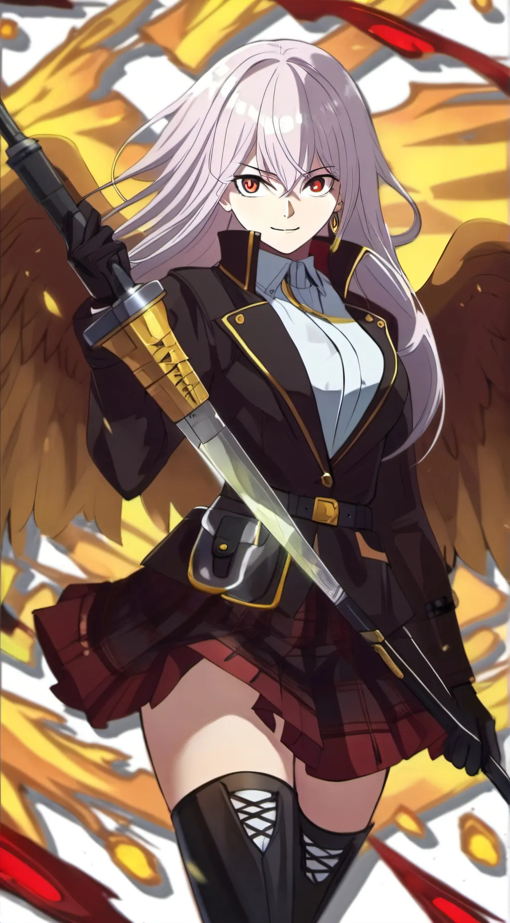 ai character: kyouka background