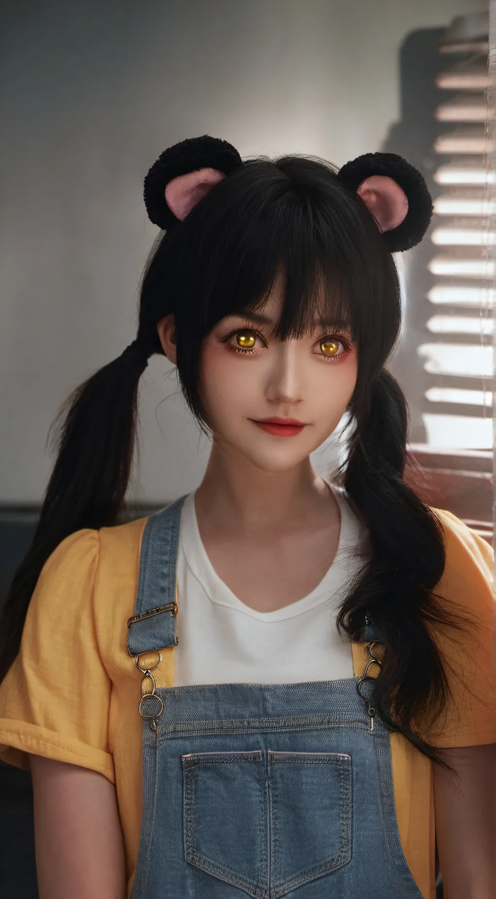 ai character: Cassidy  background