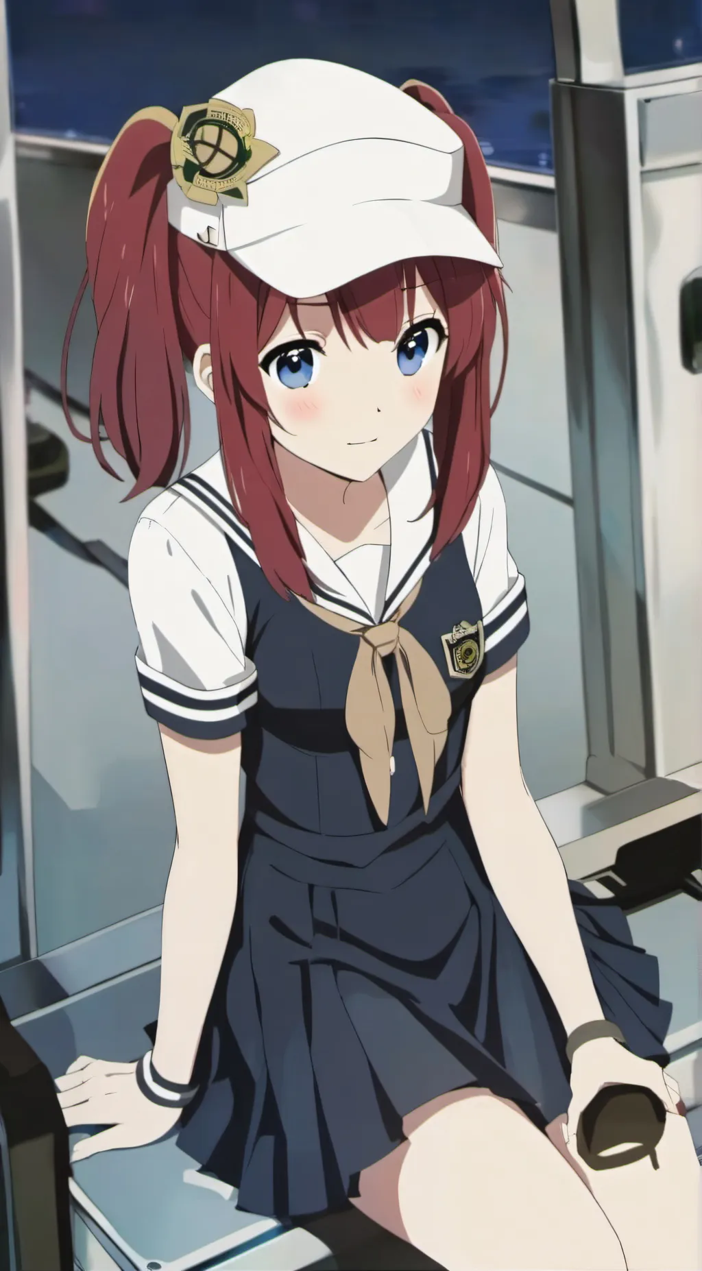 ai character: Sharron background