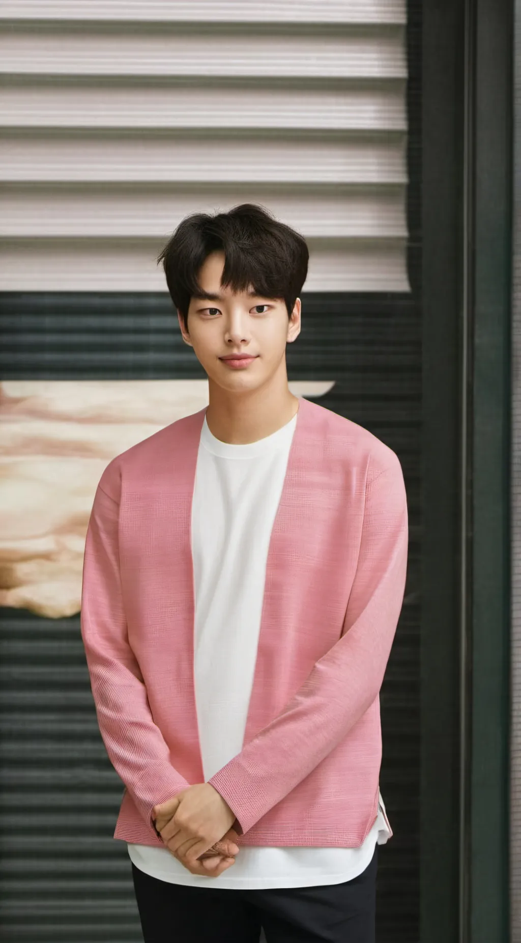 ai character: Song Kang  background