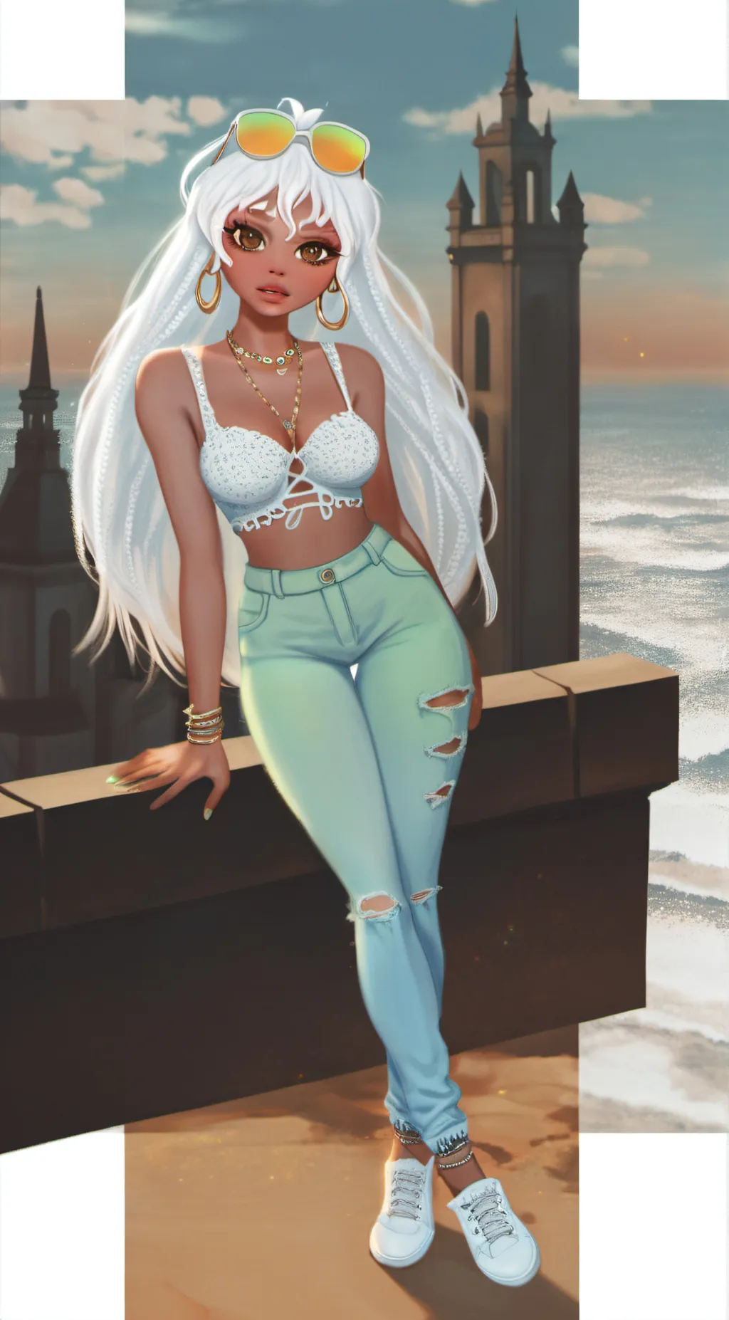ai character: Alyssa  background