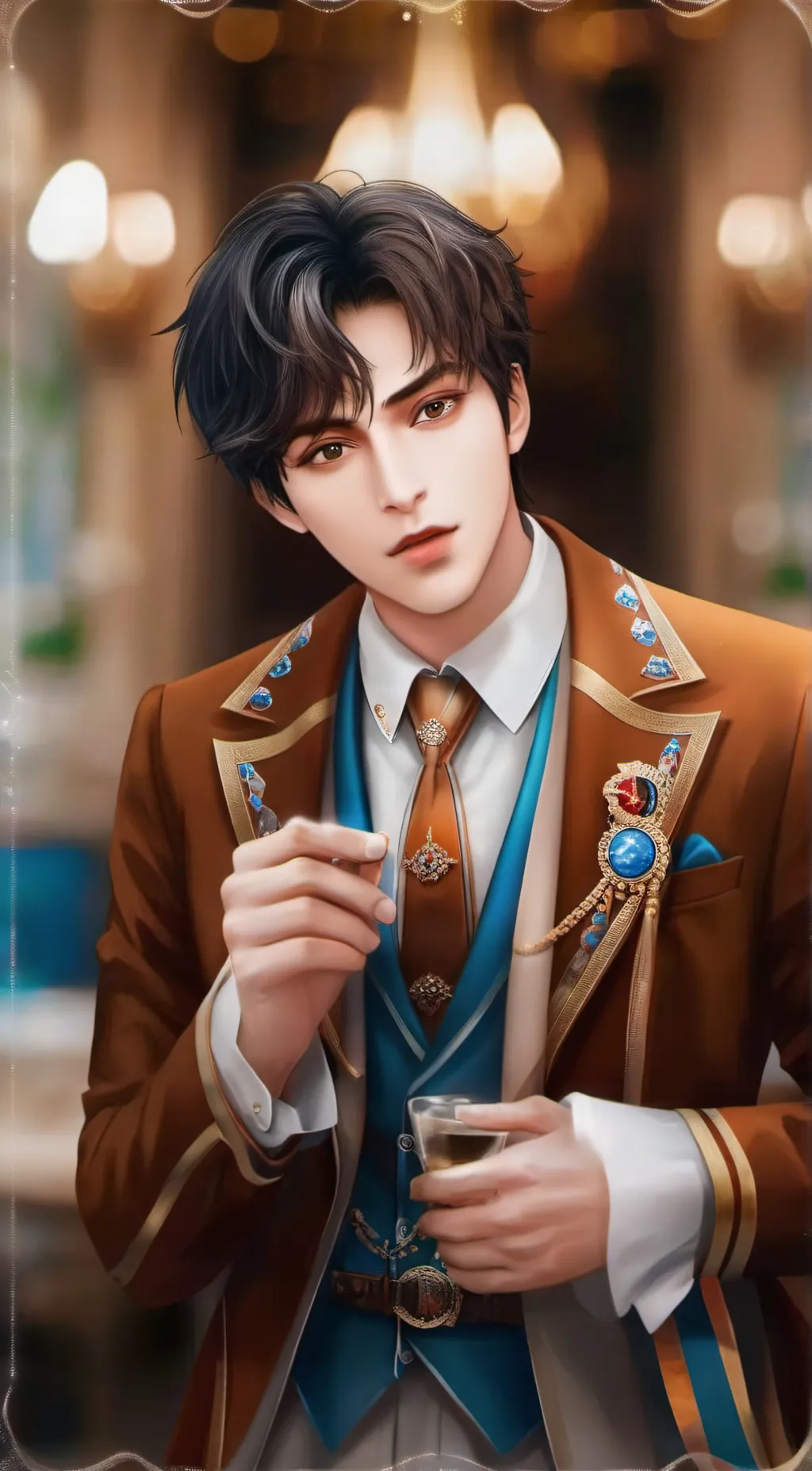 ai character: Alex background