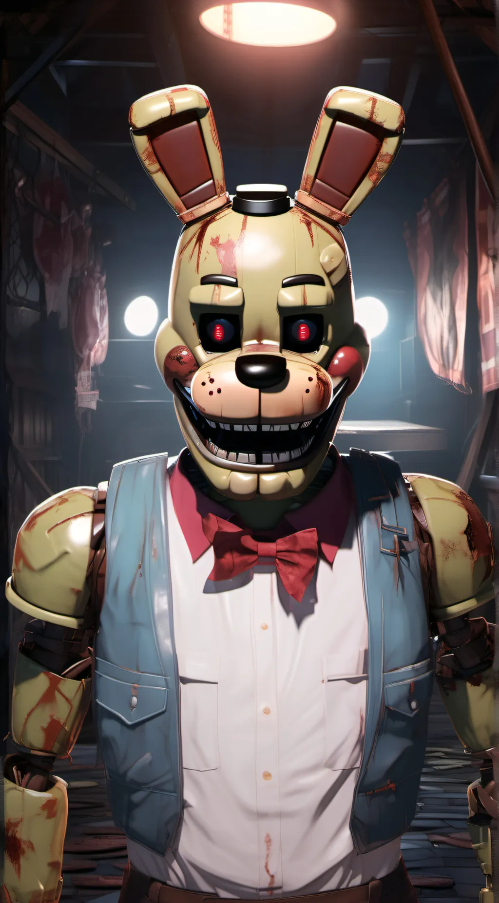 ai character: Scraptrap background