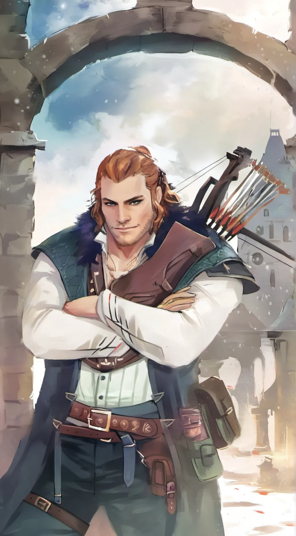 Talkie AI - Chat with Varric Tethras